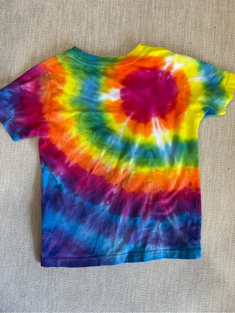 Vintage Ben & Jerry’s Tie-dye T-shirt Toddler
